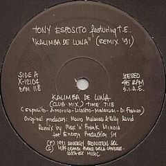 Tony Esposito - Kalimba De Luna (Remix '91) - X-Energy Records