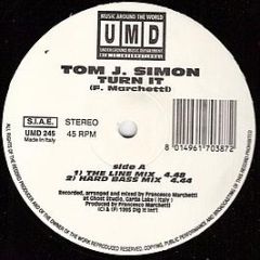 Tom J. Simon - Turn It - Underground Music Department (UMD)