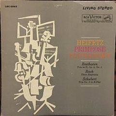 Heifetz, Primrose, Piatigorsky - Heifetz/Primrose/Piatigorsky - RCA Victor Red Seal