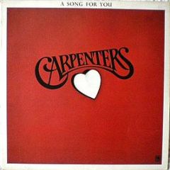 Carpenters - A Song For You - A&M Records