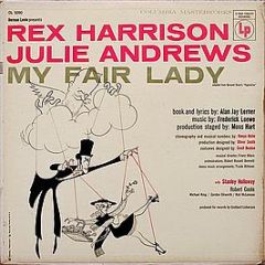 Rex Harrison, Julie Andrews - My Fair Lady - Columbia Masterworks