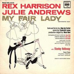 Rex Harrison And Julie Andrews - My Fair Lady - CBS