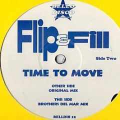 Flip & Fill - Time To Move - Bellodisco Recordings