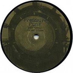 Pressure Funk - Raw Spirit - Soma Quality Recordings