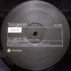 Surgeon - Pet 2000 - Downwards