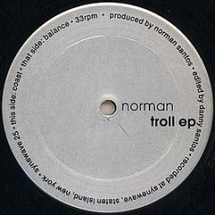 Norman  - Troll EP - Synewave 