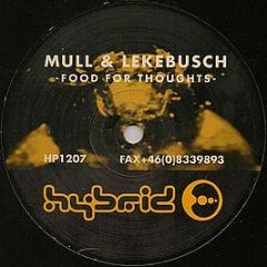 Mull & Lekebusch - Food For Thoughts - H. Productions