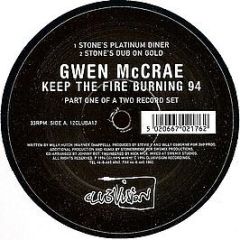 Gwen Mccrae - Keep The Fire Burning 94 - Clubvision Recordings