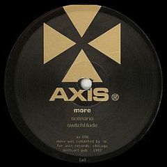 Jeff Mills - More Drama - Axis