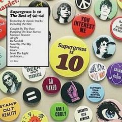 Supergrass - Supergrass Is 10 - The Best Of 94-04 - Parlophone