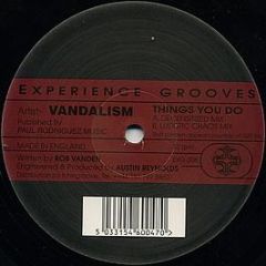 Vandalism - Things You Do - Experience Grooves