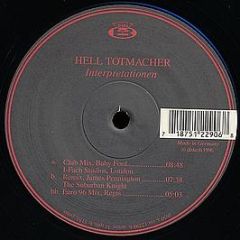 Hell - Totmacher Interpretationen - Disko B