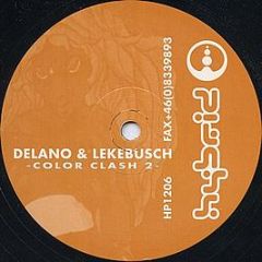 Delano & Lekebusch - Color Clash 2 - H. Productions