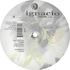 Ignacio - Organa / Organon - Music Man Records