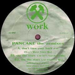 Pancake - The Remixes - Work Records