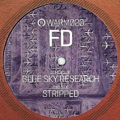 FD - Blue Sky Research / Stripped - Warm Communications