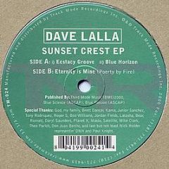 Dave Lalla - Sunset Crest EP - Track Mode