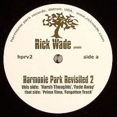 Rick Wade - Harmonie Park Revisited 2 - Harmonie Park