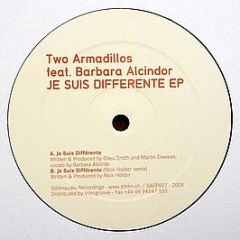 Two Armadillos Feat. Barbara Alcindor - Je Suis Differente EP - Sthlmaudio Recordings