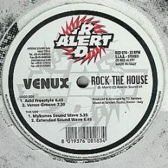 Venux - Rock The House - Red Alert