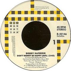Bobby Mcferrin - Don't Worry, Be Happy / Simple Pleasures - EMI-Manhattan Records