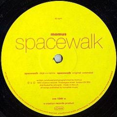 Momus - Spacewalk - Creation Records
