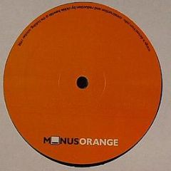 Richie Hawtin - Minus Orange - M_nus