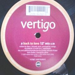 Vertigo - Back To Love - WEA