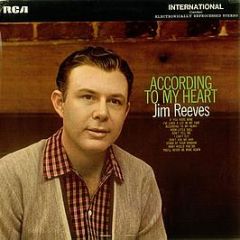 Jim Reeves - According To My Heart - RCA International (Camden)
