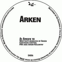 Arken - Arken 10 / Tree Bells / Vessel - Sonar Kollektiv