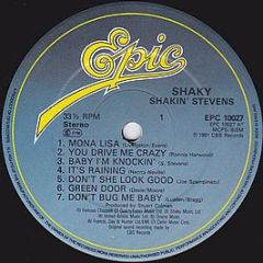 Shakin' Stevens - Shaky - Epic