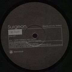 Surgeon - Electronically Tested - Downwards