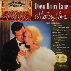 101 Strings - Down Drury Lane To Memory Lane - Pye Golden Guinea Records