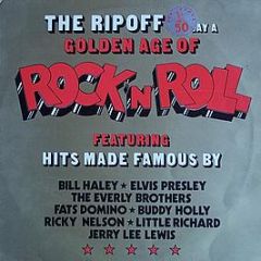 The Ripoffs - The Ripoffs Play A Golden Age Of Rock 'N' Roll - Stereo Gold Award