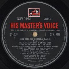 The George Mitchell Minstrels Featuring Tony Merce - Here Come The Minstrels - His Master's Voice