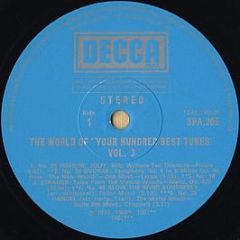 Various Artists - The World Of Your Hundred Best Tunes Vol. 3 - Decca