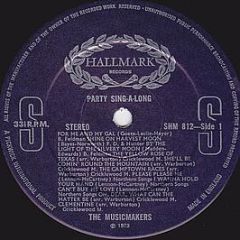 The Musicmakers - Party Sing-Along - 20 All Time Greats - Hallmark Records