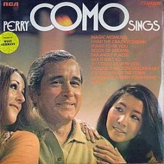Perry Como - Perry Como Sings - Rca Camden
