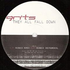 Grits - They All Fall Down - Palm Pictures