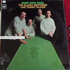 Clancy Brothers & The Tommy Makem - Home Boys Home - CBS