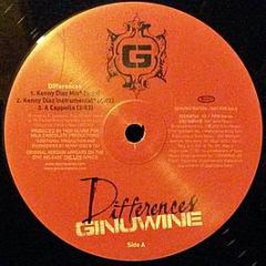 Ginuwine - Differences (Remixes) - Epic