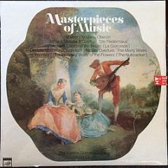 Vienna Concert Orchestra, The Conducted By Alois G - Masterpieces Of Music - Saga Fid