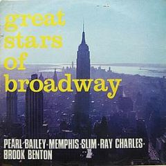 Various Artists - Great Stars Of Broadway - Summit