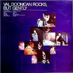 Val Doonican - Val Doonican Rocks, But Gently - Pye Records