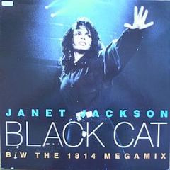 Janet Jackson - Black Cat - A&M Records