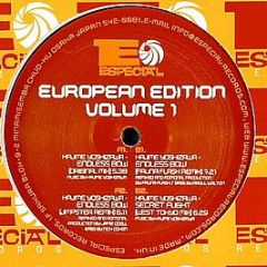 Hajime Yoshizawa - European Edition Volume One - Especial Records