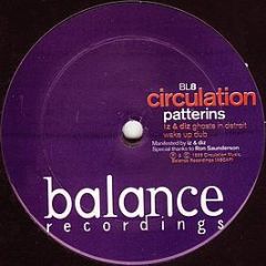 Circulation - Patterins - Balance