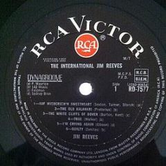 Jim Reeves - The International Jim Reeves - Rca Victor