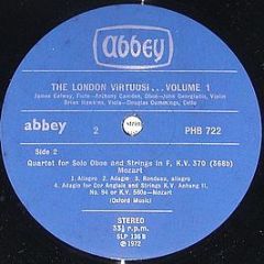 The London Virtuosi - Volume 1 - Abbey