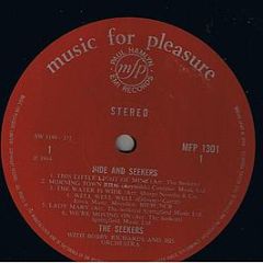 The Seekers - The Four & Only Seekers - Music For Pleasure
